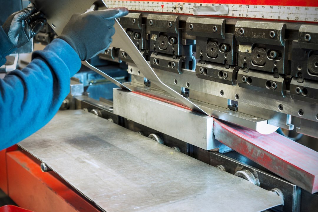 Custom metal fabrication shop floor at a metal fabricator in East Orange, NJ